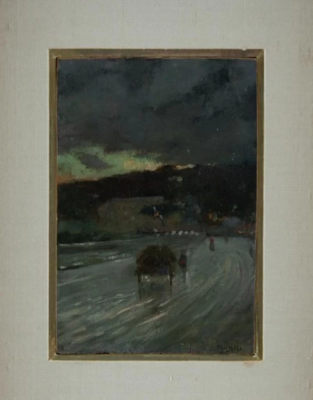  155-Via Caracciolo, 1889 